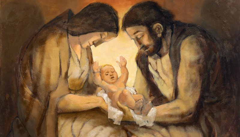 Painting of the Nativity by Onofrio Bramante in the church Chiesa di Sacro Cuore. (Shutterstock)