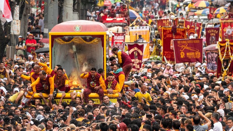 BLACK NAZARENE