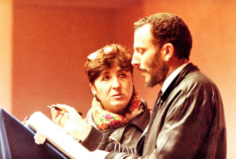 Servant of God Carmen Hernández, who died in 2016, with Kiko Argüello in 1984. They are known as the “co-initiators” of the Neocatechumenal Way, an itinerary of post-baptismal Christian formation present in more than 130 countries worldwide. (Neocatechumenal Way)