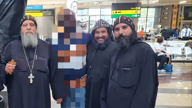 Coptic Monks