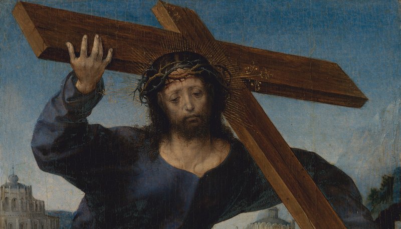 “Christ Carrying the Cross,” by Jan Gossart, 1478–1532, Netherlandish. (Metropolitan Museum of Art)
