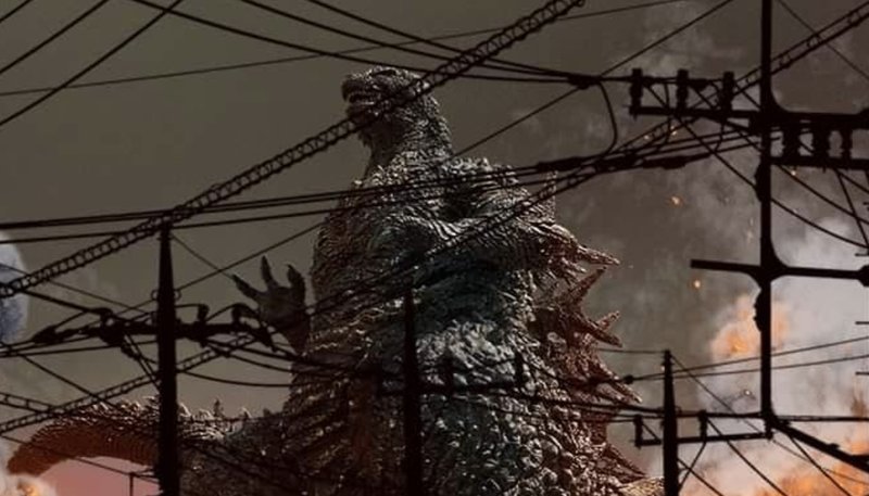 A scene from “Godzilla Minus One.” (IMDB)