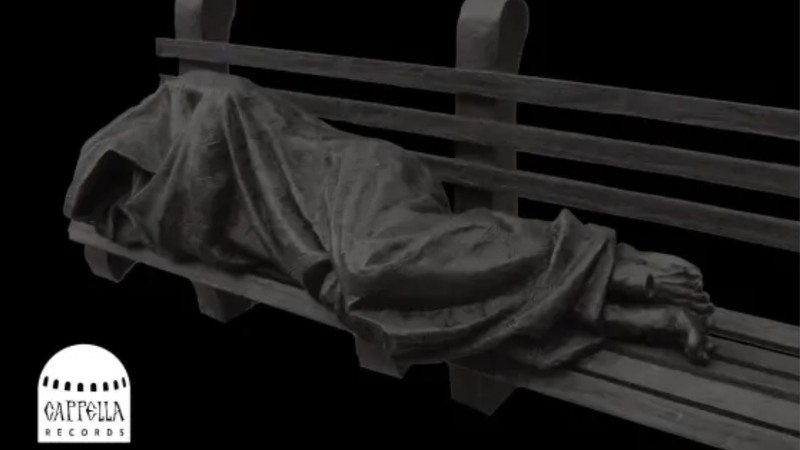 Poster artwork for composer Frank La Rocca’s “Requiem for the Forgotten.” (Courtesy of Frank La Rocca via CNA)