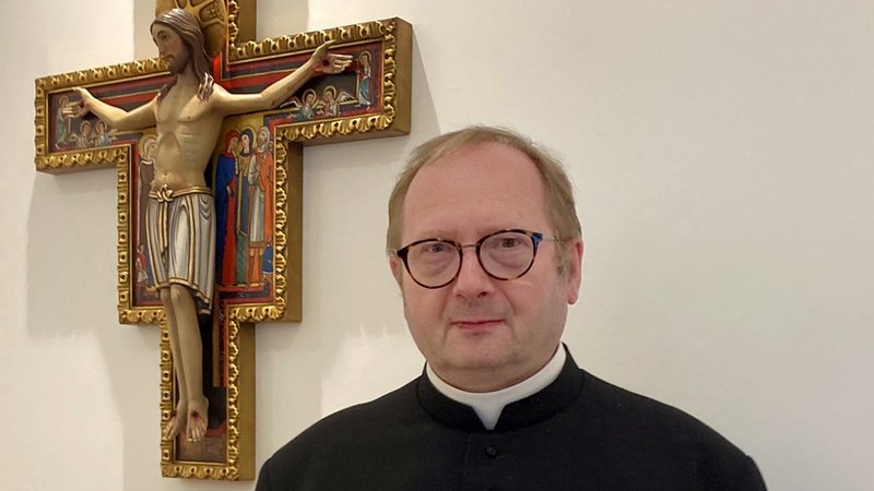 Pope Francis has appointed Bishop-designate David Waller as the next ordinary -- and the first bishop -- of the Personal Ordinariate of Our Lady of Walsingham, a kind of diocese for Catholics of the Anglican tradition in the U.K. His April 29, 2024, appointment follows the Holy Father's acceptance of the resignation submitted by Msgr. Keith Newton, the retiring priest-ordinary and former Anglican bishop, who led the ordinariate since its inception in 2011. (OSV News photo/courtesy Bishops' Conference of England and Wales)