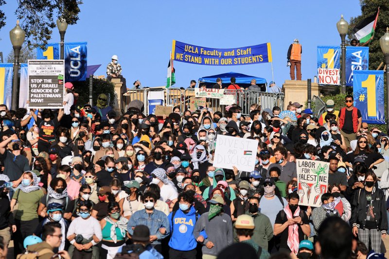 ucla protest