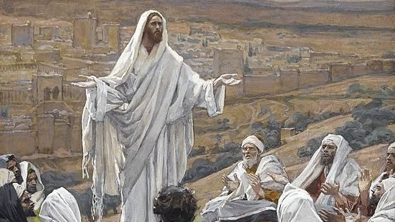 “The Lord’s Prayer,” by James Tissot, 1836-1902, French. (Wikimedia Commons)