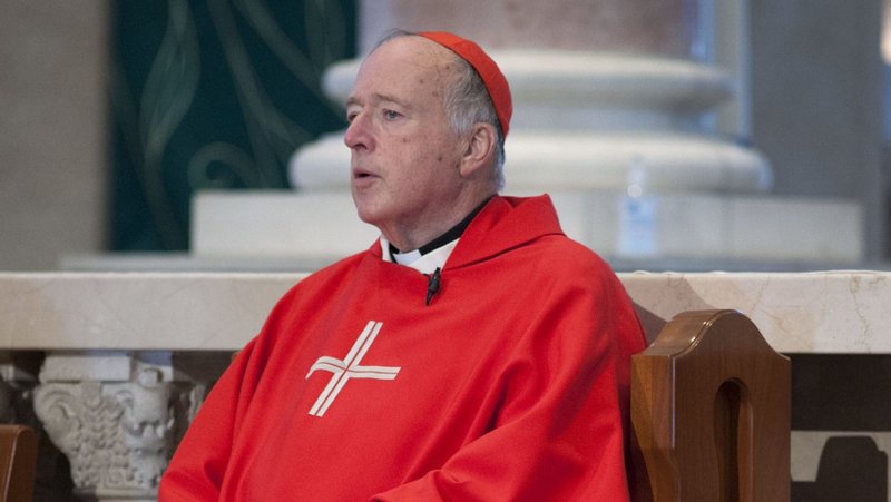 Cardinal Robert W. McElroy of San Diego in 2022. (CNS/David Maung)