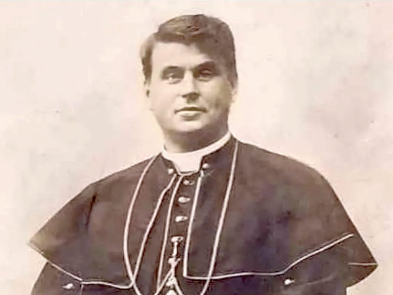 Bishop Bonaventure Broderick. (Public domain)
