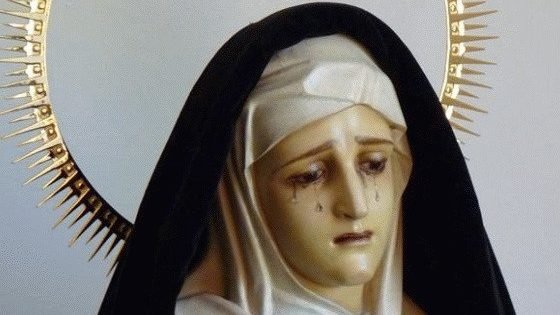 A staute of Our Lady of Sorrows of Chandavila is seen in this June 28, 2016, photo taken in La Codosera, Spain. (CNS photo/Wikimedia commons/Andresmparra)