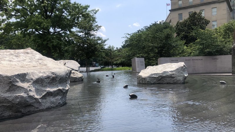 The National Japanese American Memorial to Patriotism During World War II in Washington D.C. (Heather King)