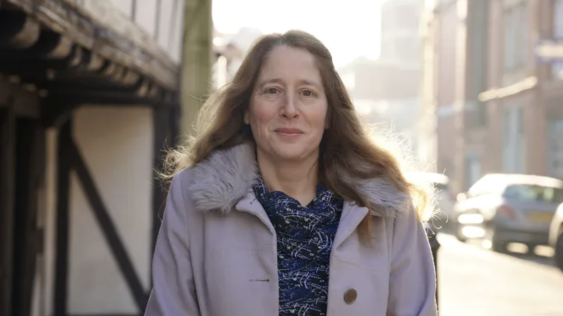 Isabel Vaughan-Spruce. (ADF UK via CNA)