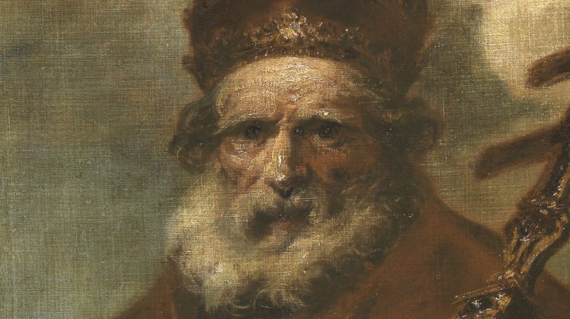 “St. Pope Leo the Great,” by Francisco Herrera the Younger, 1627-1685, Spanish. (Wikimedia Commons)