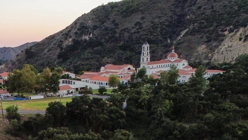 Thomas Aquinas College in Santa Paula, Calif., announced May 7 it achieved energy independence in its efforts to be good stewards of resources. The energy project and the campus are pictured in an undated photo. (OSV News photo/Thomas Aquinas College)