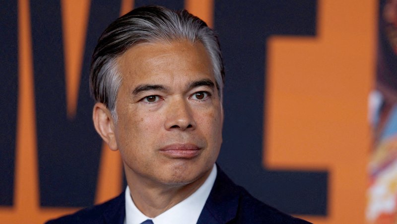 California Attorney General Rob Bonta is seen in a Sept. 23, 2024, photo in New York City. Bonta, a Democrat, announced Sept. 30 that the state is suing Providence St. Joseph Hospital in Eureka for allegedly refusing emergency care for pregnant women whose lives are in danger. (OSV News photo/Shannon Stapleton, Reuters)