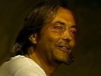 Rich Mullins at his concert in Lufkin, Texas of 1997. (Wikipedia)