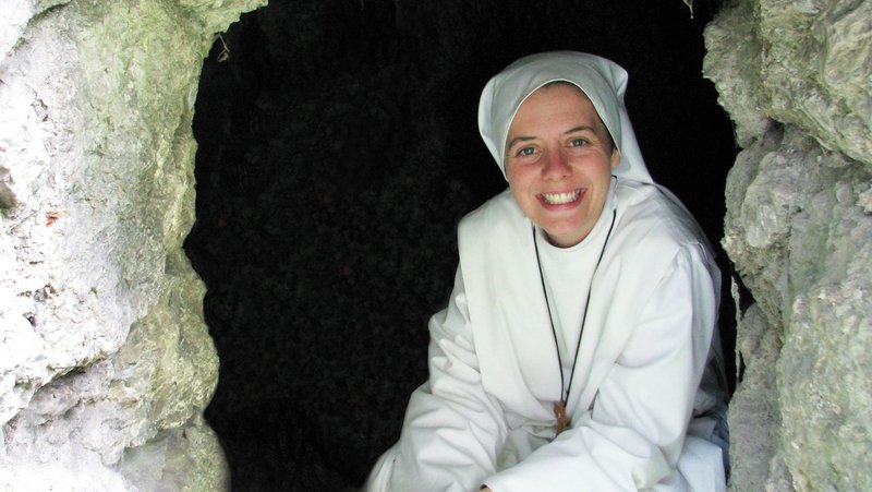 Sister Clare Crockett, a member of the Servant Sisters of the Home of the Mother, is pictured in a 2011 photo. A sainthood cause for he Irish sister, who was killed in Ecuador during an 2016 earthquake, is to be opened in early 2025. (OSV News photo/courtesy Servant Sisters of the Home of the Mother)