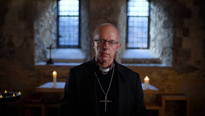 Archbishop Justin Welby of Canterbury is seen in an undated photo. He announced his resignation Nov. 12, 2024, due to failures in dealing with clerical sexual abuse case in the Church of England. (OSV News photo/courtesy Church of England)