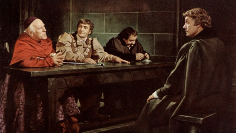 A scene from the 1966 film "A Man for All Seasons." (IMDB)