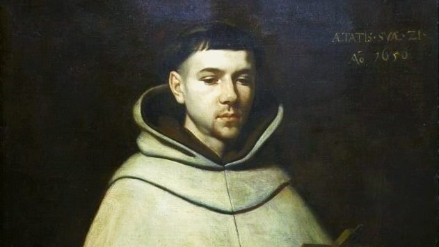 “John of the Cross,” artist unknown, circa 1656, Archdiocesan Museum of Katowice, Poland. (Wikimedia Commons)