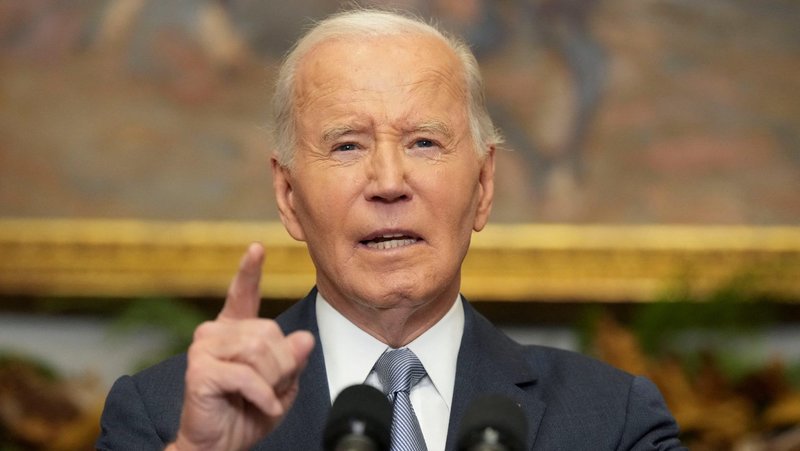 U.S. President Joe Biden speaks at the White House, in Washington, Dec. 8, 2024. (OSV News/Ken Cedeno, Reuters)