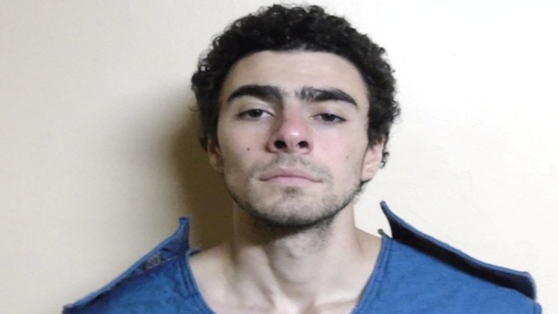 Luigi Mangione, 26, a suspect in the New York City killing of UnitedHealth executive Brian Thompson, poses for a booking photograph at the State Correctional Institution in Huntingdon, Pa., Dec. 9, 2024. (OSV News/Pennsylvania Department of Corrections handout via Reuters)