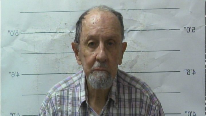 Msgr. Lawrence A. Hecker is seen in this undated booking photo provided by the Orleans Parish Sheriff's Office in New Orleans. Msgr. Hecker, who according to the Archdiocese of New Orleans has not had priestly faculties since 2002, pleaded guilty to first-degree rape, aggravated kidnapping and other charges in a case involving an unnamed teen victim from 1975-1976. He was sentenced to life in prison Dec. 18, 2024. (OSV News photo/Orleans Parish Sheriff's Office)