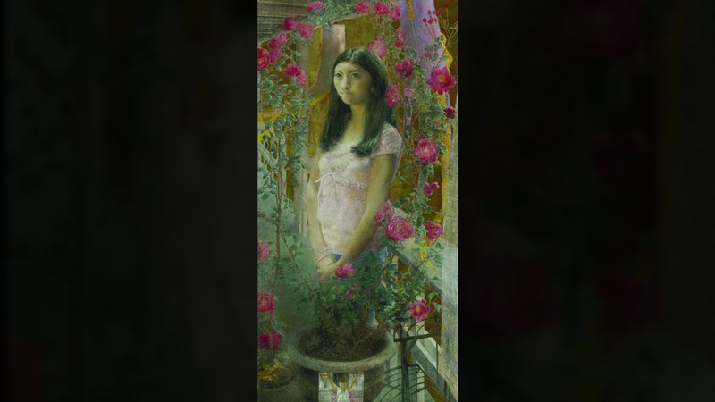 “Our Lady of Guadalupe” (2011) painted by artist John Patrick Cobb. (Chapel Ikons)