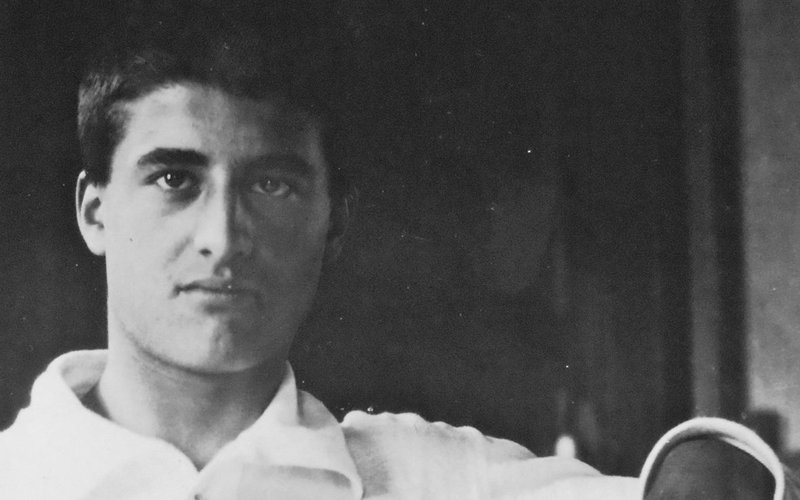 An undated photo of St. Pier Giorgio Frassati.