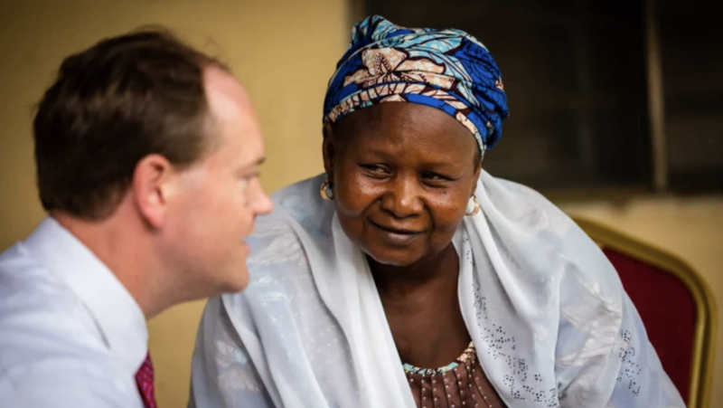 Nigerian Christian mother of five Rhoda Jatau was acquitted of blasphemy charges after a two-and-a-half-year legal battle. (Courtesy of ADF International via CNA)