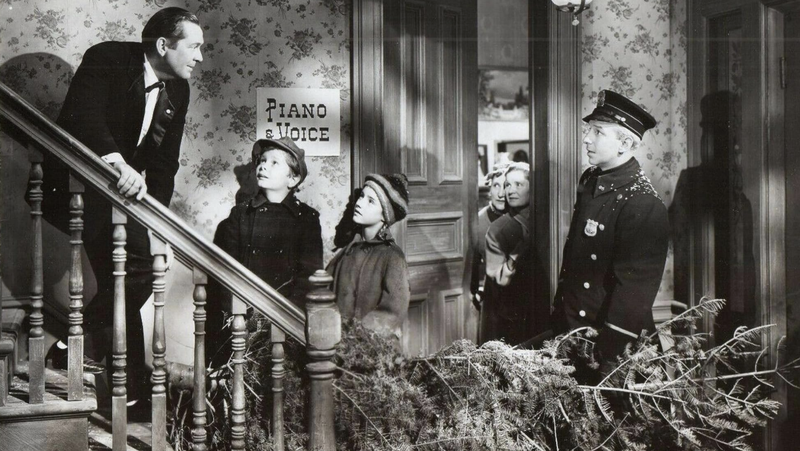 A scene from the 1945 film " A Tree Grows in Brooklyn." (20th Century Fox via IMDB)
