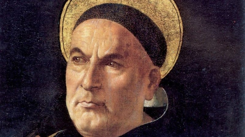 “Thomas Aquinas,” by Sandro Botticelli, 1445-1510, Italian. (Wikimedia Commons)