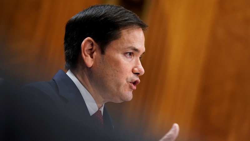 U.S. Sen. Marco Rubio, now secretary of state, testifies during a Senate Foreign Relations Committee confirmation hearing on Capitol Hill Jan. 15, 2025. (OSV News/Nathan Howard, Reuters)