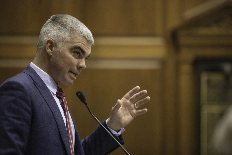U.S. Sen. Bob Morris, R-Ind., is pictured in an undated photo. Morris is pushing to abolish the death penalty and an Ohio anti-death bill are some of the signs of pushback against capital punishment in the Midwest. (OSV News/courtesy Indiana House Republicans)
