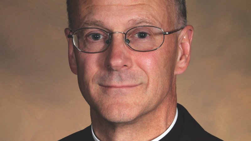 On Feb. 12, 2025, Pope Francis has named Msgr. Richard F. Reidy, vicar general and moderator of the curia of the Diocese of Worcester, Mass., to head the Diocese of Norwich, Conn. Bishop-designate Reidy, pictured in an undated photo, succeeds Bishop Michael R. Cote, who retired Sept. 3, 2024. (OSV News photo/courtesy Catholic Free Press)