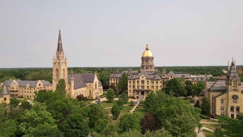 University of Notre Dame. (Shawn Pemrick Photography/Shutterstock)
