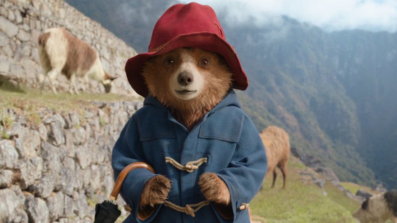 Animated character Paddington is pictured in a scene from the movie “Paddington in Peru.” The OSV News classification is A-I -- general patronage. The Motion Picture Association of America rating is PG -- parental guidance suggested. Some material may not be suitable for children. (OSV News photo/Columbia)