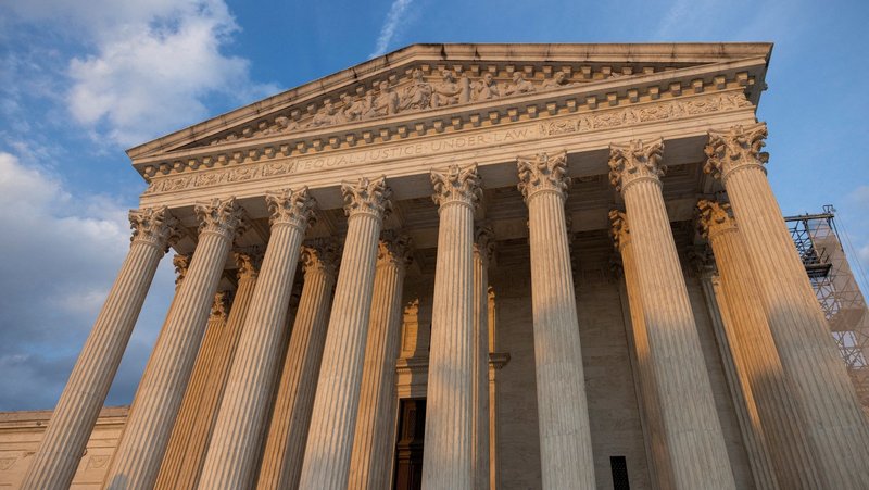 A view of the U.S. Supreme Court in Washington, D.C., July 19, 2024. (OSV News photo/Kevin Mohatt, Reuters)
