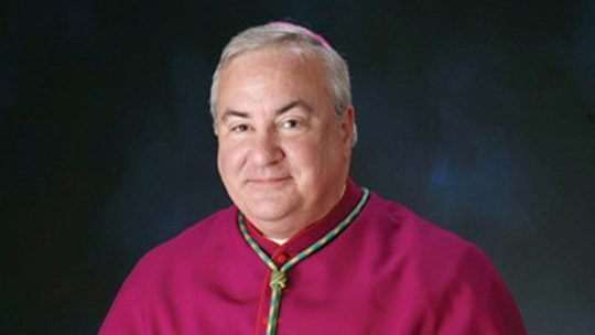 Bishop Michael G. McGovern of Belleville, Ill., is pictured in an undated portrait photo. On March 31, 2025, Pope Francis accepted the resignation of Archbishop George J. Lucas of Omaha, Neb., 75, and appointed Bishop McGovern, 60, as his successor. Archbishop McGovern is scheduled to be installed as Omaha's sixth archbishop May 7. (OSV News photo/courtesy of Diocese of Belleville)
