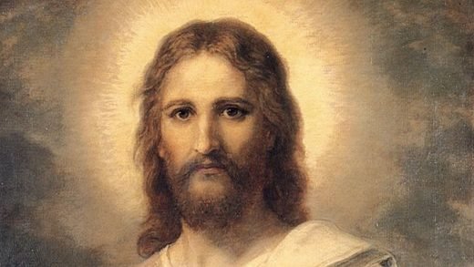 “Figure of Christ,” by Heinrich Hofmann, 1824–1911, German. (Wikimedia Commons)