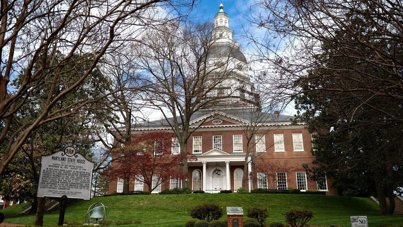 The Maryland Capitol in Annapolis is pictured April 12, 2022. The Maryland House passed a bill April 3, 2025, that makes significant changes to the Child Victims Act, lowering the limits for future lawsuits for sexual abuse of a minor and limiting the civil damages to each claimant, rather than each incident of alleged abuse. (OSV News file photo/Kevin J. Parks, Catholic Review)