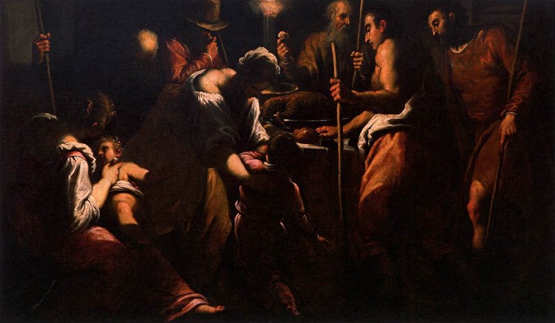 “Passover,” by Palma il Giovane, 1550–1628, Italian. (Wikimedia Commons)
