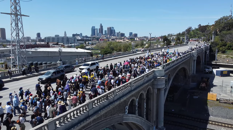Archdiocese of Los Angeles' Pilgrimage of Hope 2025. (Archdiocese of Los Angeles)