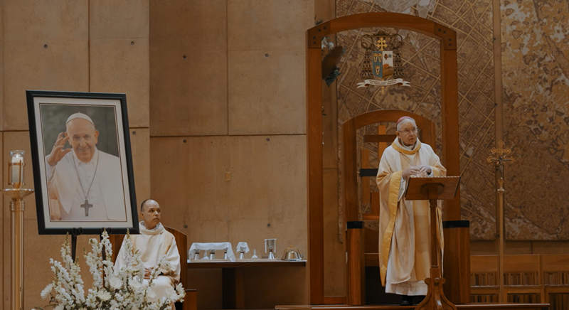 Pope Francis Mass screenshot