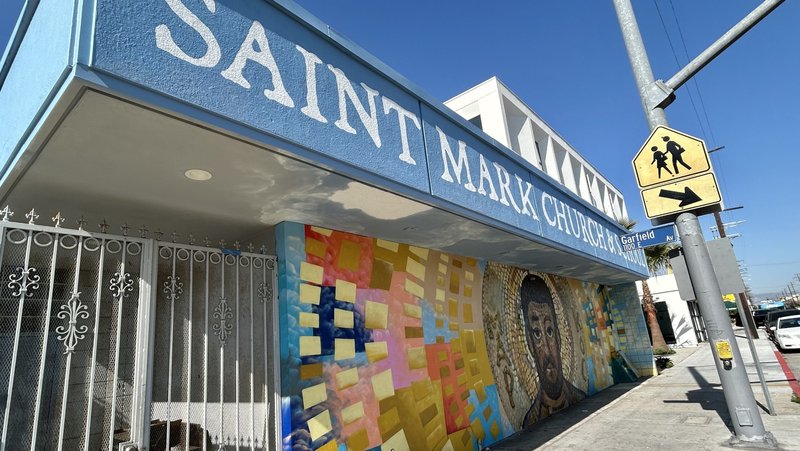St Mark Mural