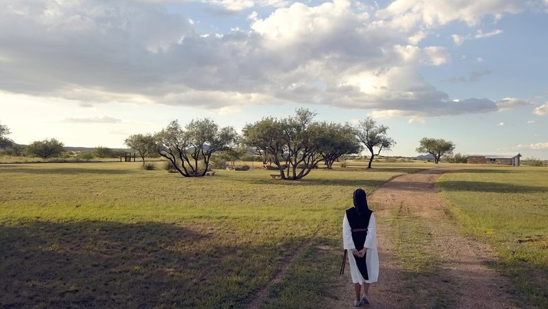 A scene from the documentary film “Final Vows.” (A Street Productions, LLC)
