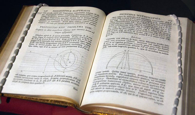 Sir Isaac Newton’s “Principia.” (Shutterstock)