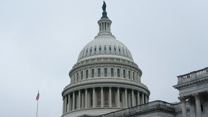 The U.S. Capitol building in Washington June 27, 2025. (OSV New photo/Elizabeth Frantz, Reuters)