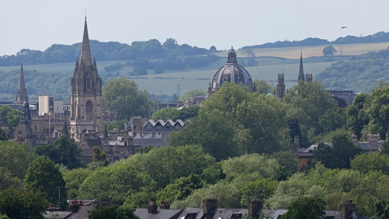 The city of Oxford, England, is seen in a June 16, 2023, photo. The Oxford-based Anscombe Bioethics Center, which serves the Catholic Church in the United Kingdom and Ireland, will close on July 31, 2025, "on financial grounds", according to a July 2 statement sent by email to Our Sunday Visitor and posted online. (OSV News photo/Toby Melville, Reuters)