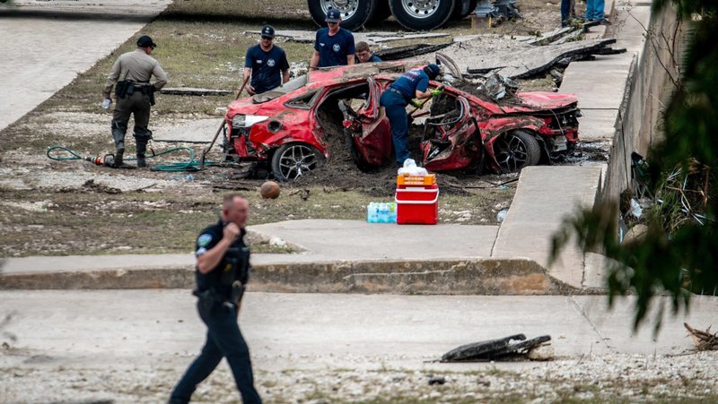First responders attend to a vehicle pulled from the water in the aftermath of deadly flooding in Kerrville, Texas, July 6, 2025. At least 82 people are dead and at least 41 more are missing after devastating flash floods slammed the Texas Hill Country, with water rescues taking place along the Guadalupe River, which rose rapidly early July 4 to the height of a two-story building. Among the missing were almost a dozen from Camp Mystic in Kerr County, a children's summer camp, officials said July 6. (OSV News photo/Sergio Flores, Reuters)
