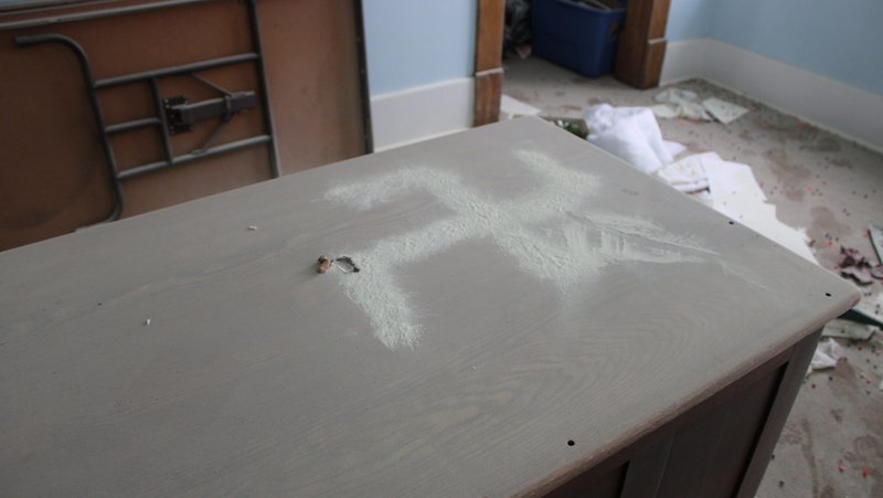 Extensive vandalism at a parish building on the campus of St. Ann Church in Olmitz, Kansas, is seen in this image, taken during a July 10, 2025, investigation by the Barton County Sheriff's Office. (OSV News/Barton County Sheriff's Office)